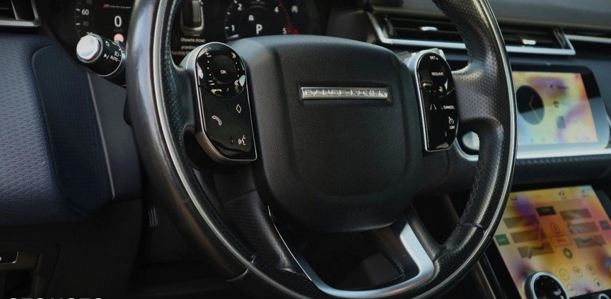 Land Rover Range Rover Velar cena 209900 przebieg: 100000, rok produkcji 2018 z Słupca małe 436